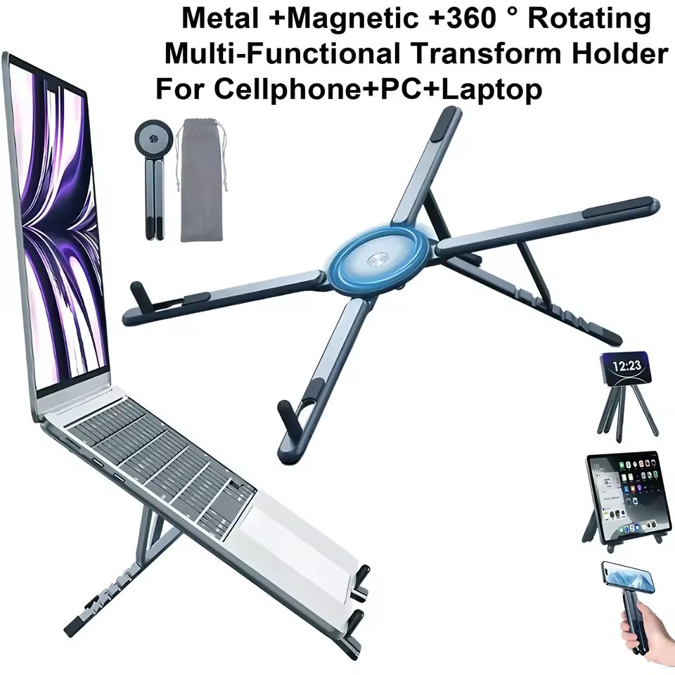 Przenośny magnetyczny uchwyt n – Desk Setup For Laptop recenzja i cena
