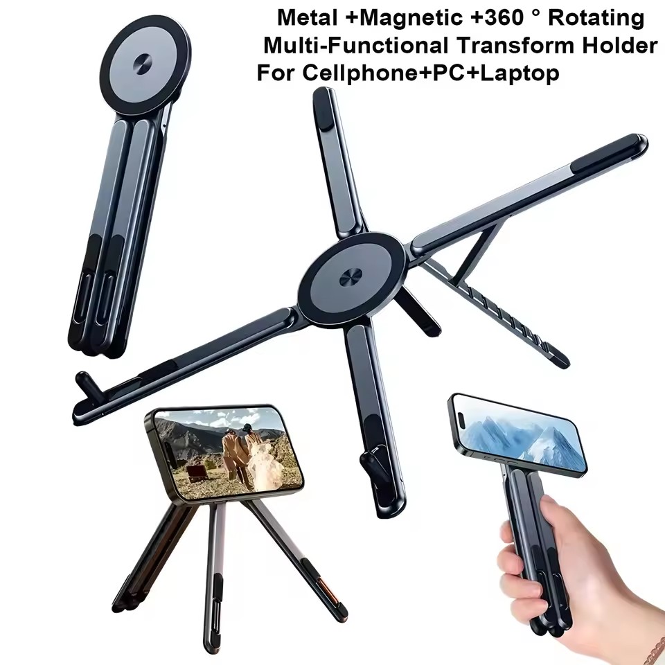 Przenośny magnetyczny uchwyt n – Desk Setup For Laptop recenzja i cena