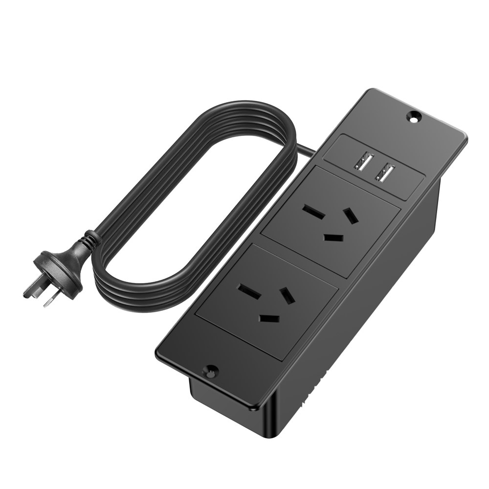 Listwa zasilająca wpuszczana 1 – Power Strip Flat recenzja i cena
