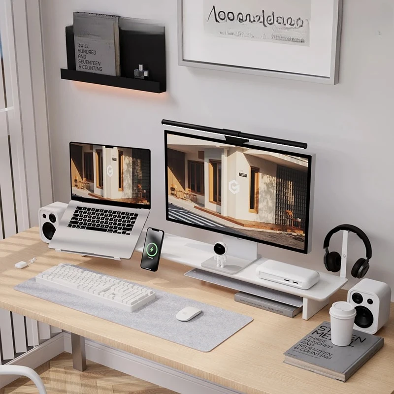 ‌ ZORKMOU Z3 Modularny Stojak  – Desk Setup Organizer recenzja i cena