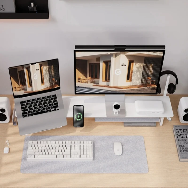 ‌ ZORKMOU Z3 Modularny Stojak  – Desk Setup Organizer recenzja i cena