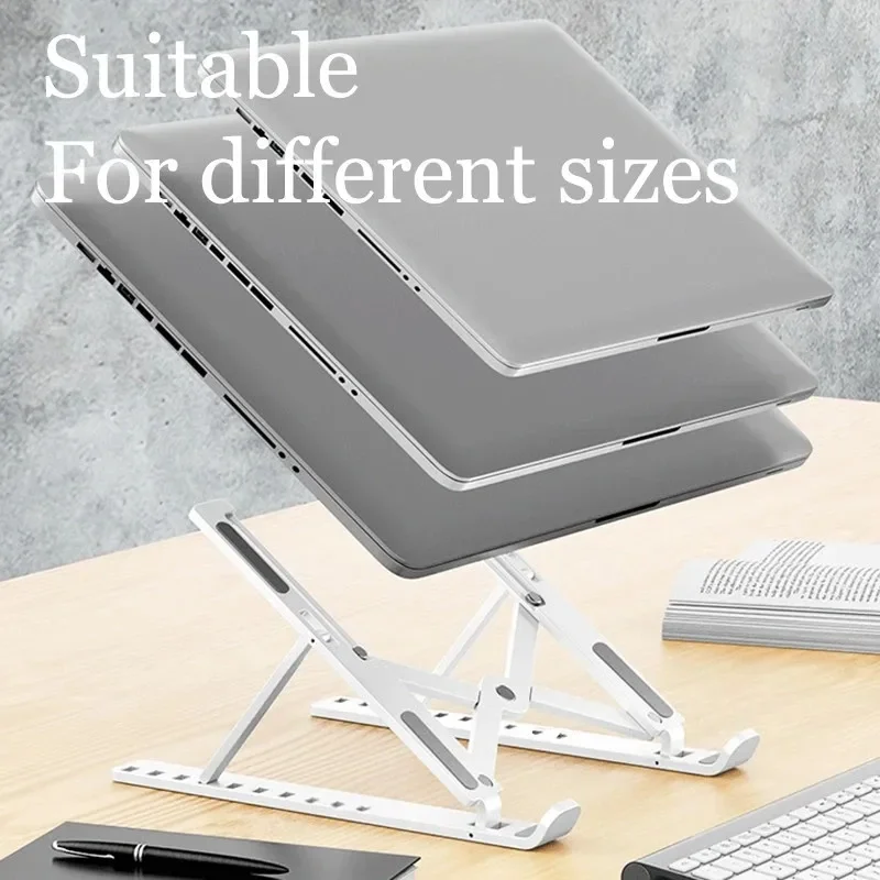 Regulowany stojak na laptopa,  – Desk Setup Macbook recenzja i cena
