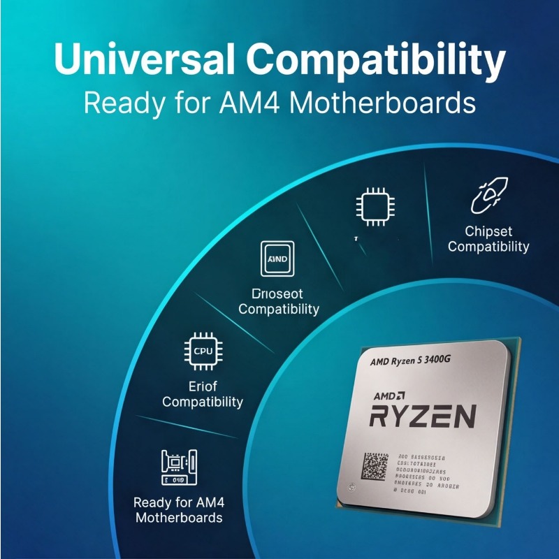 Używany procesor Ryzen 5 3400G – Amd Cpu Ryzen 5 recenzja i cena