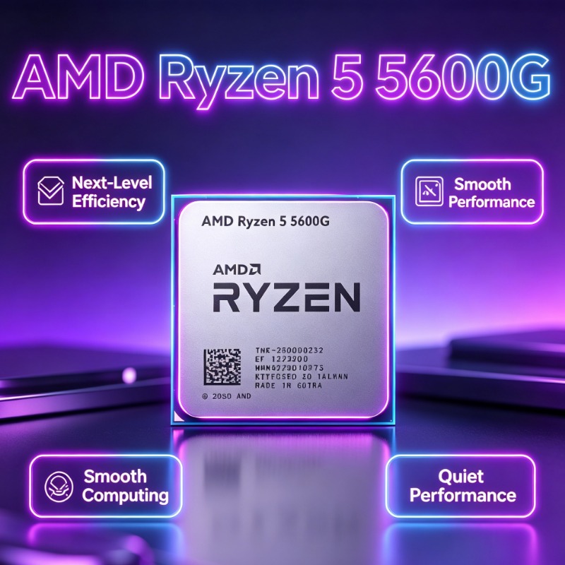 Zestaw Mini PC z procesorem AM – Amd Cpu Ryzen 5 recenzja i cena