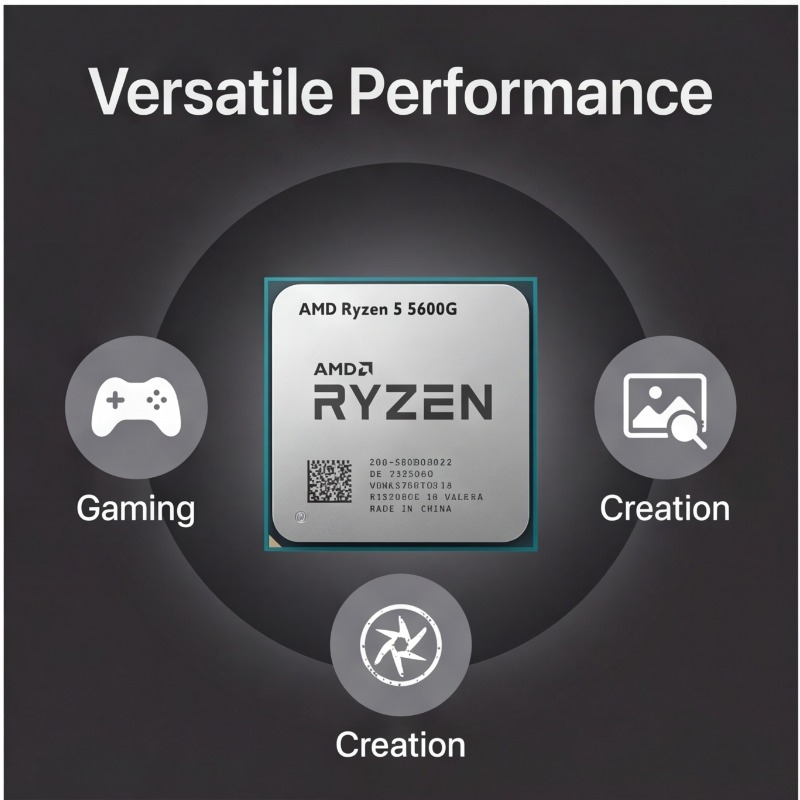 Zestaw Mini PC z procesorem AM – Amd Cpu Ryzen 5 recenzja i cena