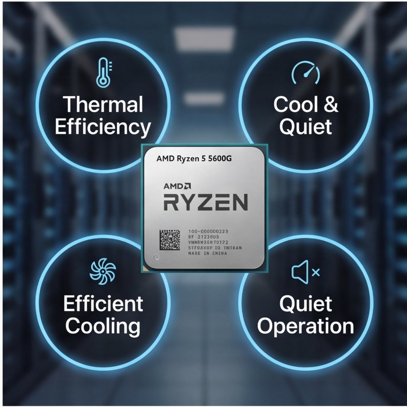 Zestaw Mini PC z procesorem AM – Amd Cpu Ryzen 5 recenzja i cena