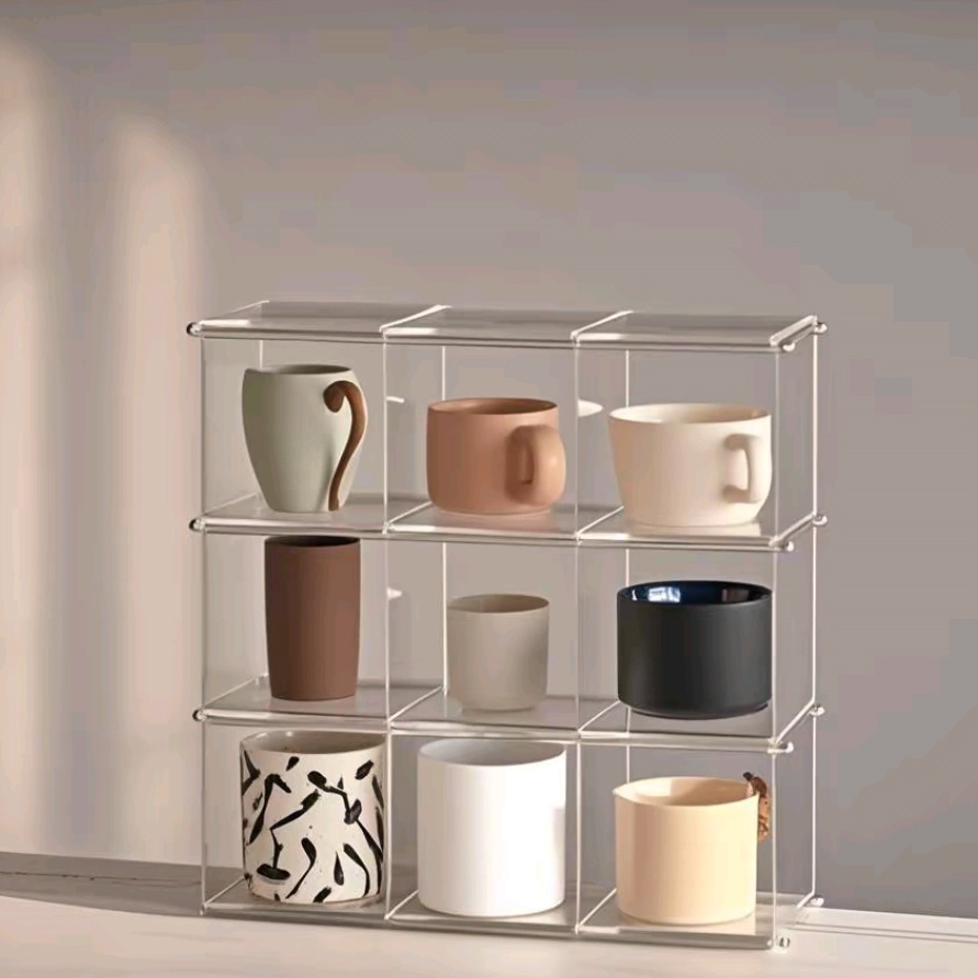 Akrylowa Półka Ekspozycyjna na – Desk Setup Organizer recenzja i cena