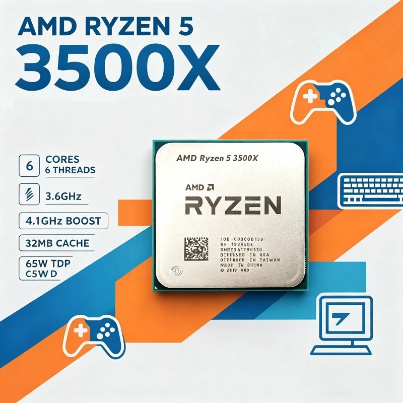 Procesor AMD Ryzen 5 3500X AM4 – Amd Cpu Ryzen 5 recenzja i cena