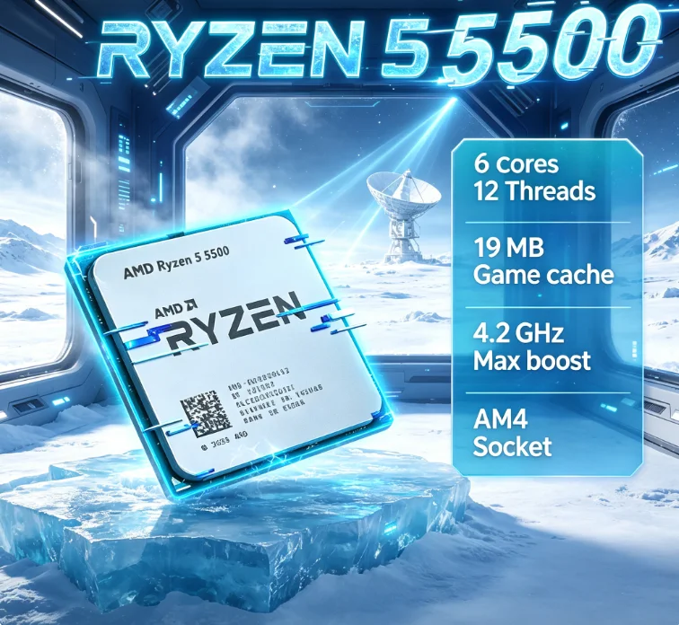AMD Ryzen 5 5500 Procesor Gami – Amd Cpu Ryzen 5 recenzja i cena