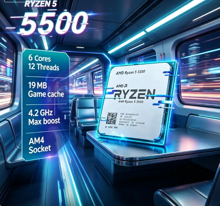 AMD Ryzen 5 5500 Procesor Gami – Amd Cpu Ryzen 5 recenzja i cena