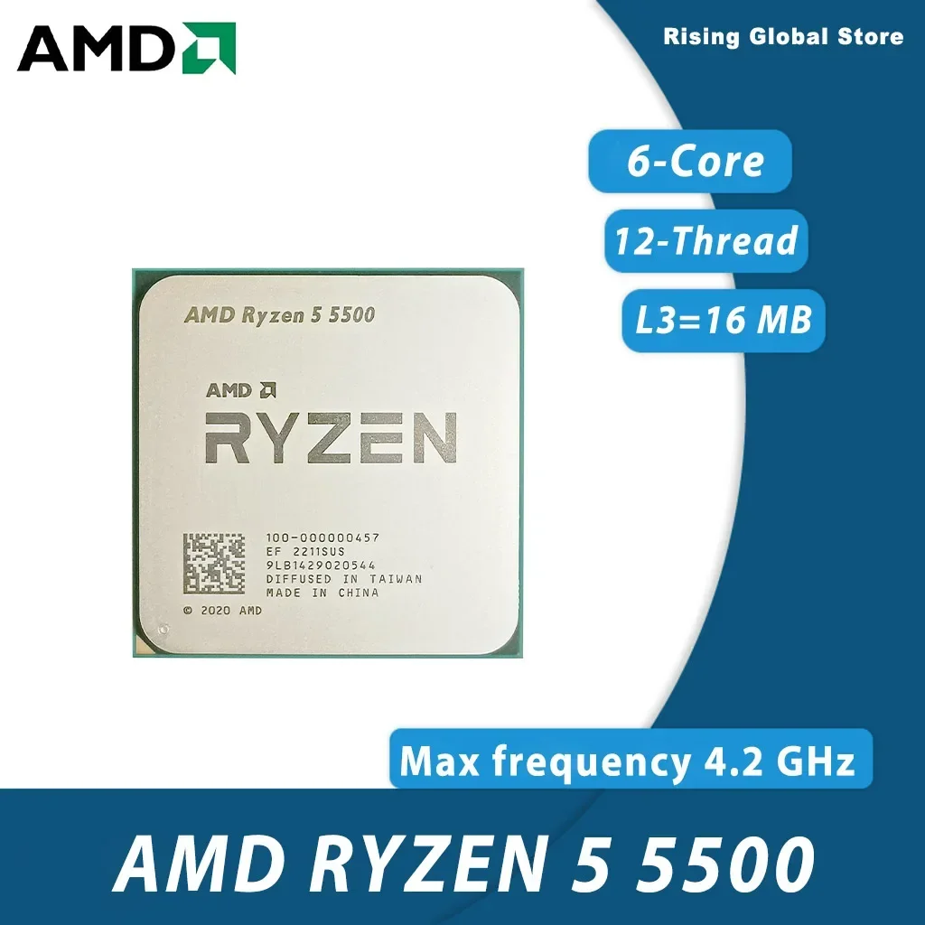 AMD Ryzen 5 5500 Procesor Gami – Amd Cpu Ryzen 5 recenzja i cena