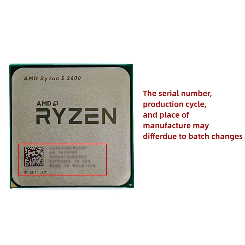 Procesor AMD Ryzen 5 R5 2600 3 – Amd Cpu Ryzen 5 recenzja i cena