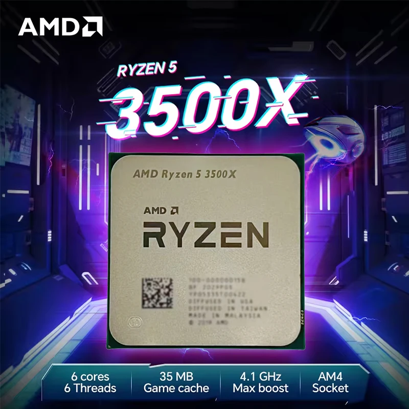 Procesor AMD Ryzen 5 R5 3500X  – Amd Cpu Ryzen 5 recenzja i cena