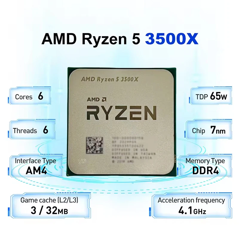 Procesor AMD Ryzen 5 R5 3500X  – Amd Cpu Ryzen 5 recenzja i cena