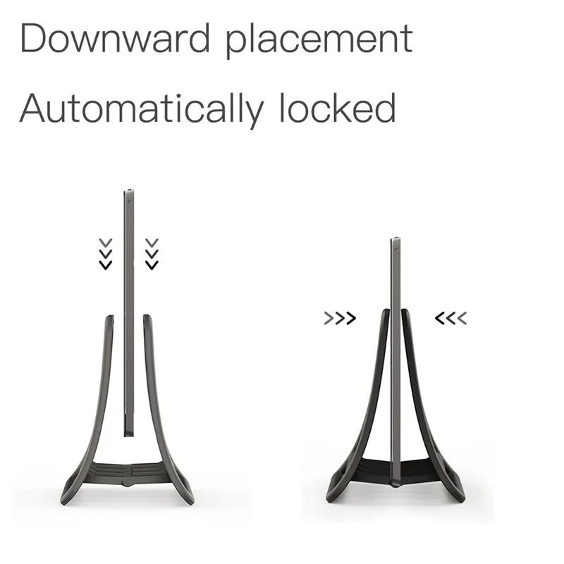 Antypoślizgowy pionowy stojak  – Vertical Laptop Stand recenzja i cena