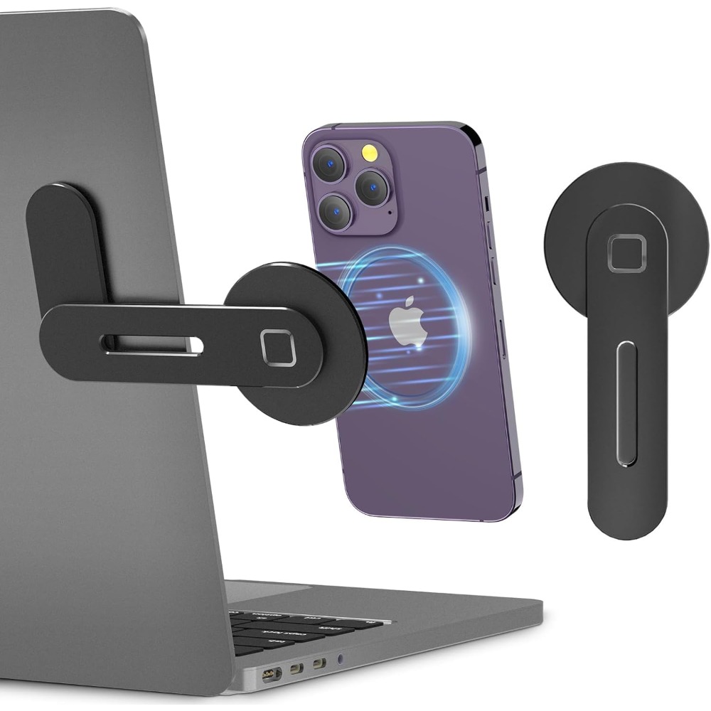 Magnetyczny uchwyt na telefon  – Desk Setup Macbook recenzja i cena