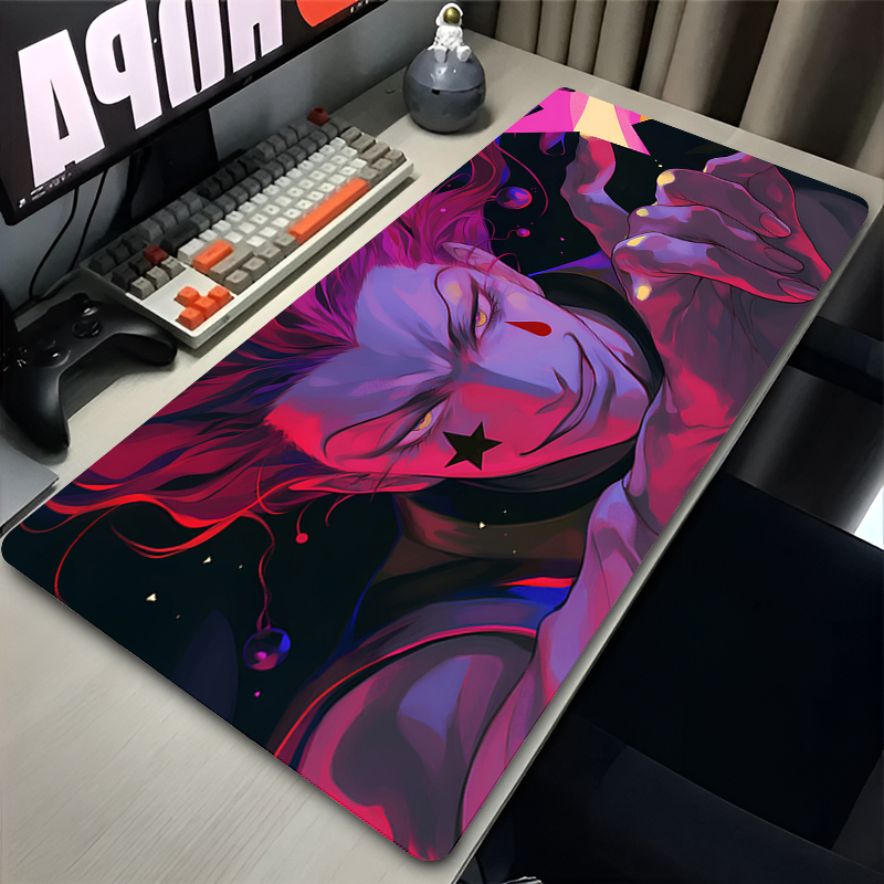 Podkładki pod mysz Biuro PC Ró – Desk Setup Pink recenzja i cena