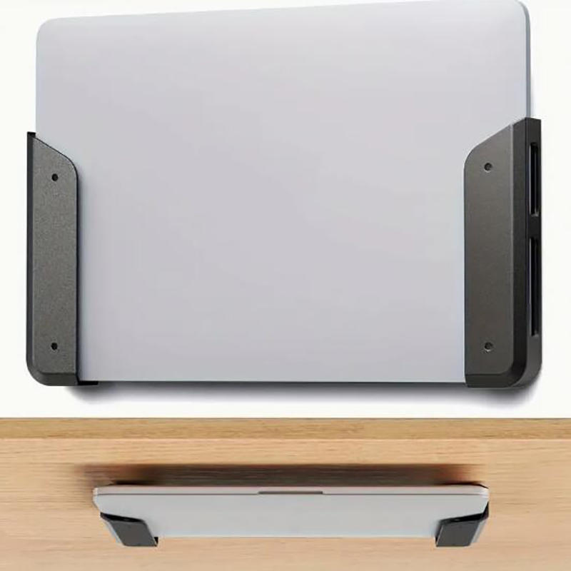 Metalowy uchwyt na laptopa pod – Desk Setup Mac recenzja i cena