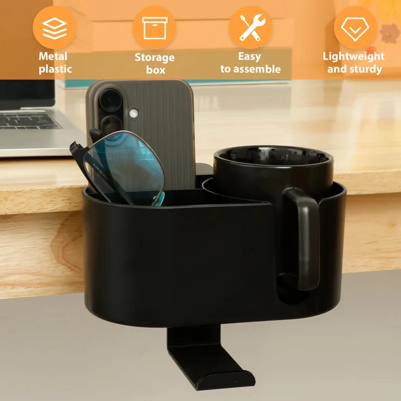 Uniwersalny, regulowany uchwyt – Desk Setup Organizer recenzja i cena