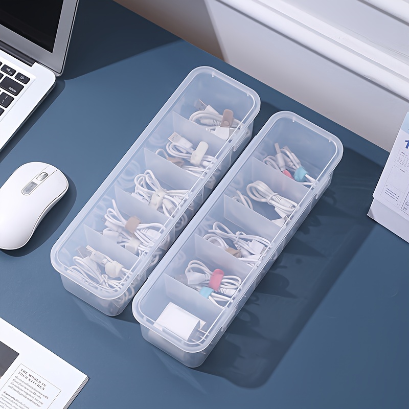 2 szt. Duża skrzynka do zarząd – Desk Setup Organizer recenzja i cena