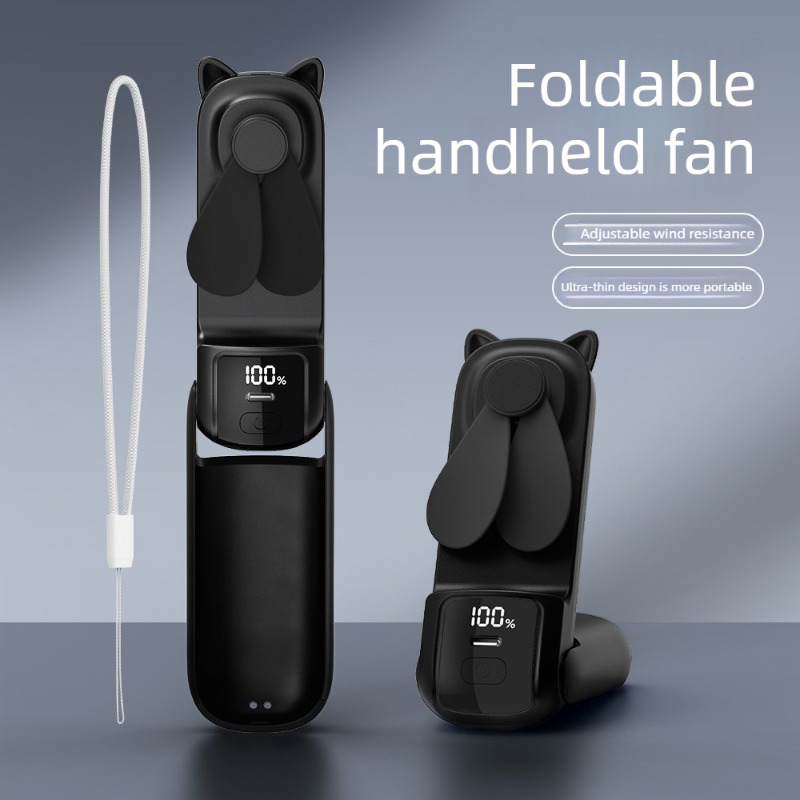 Przenośny, składany mini wenty – Fan Desk Small Usb recenzja i cena