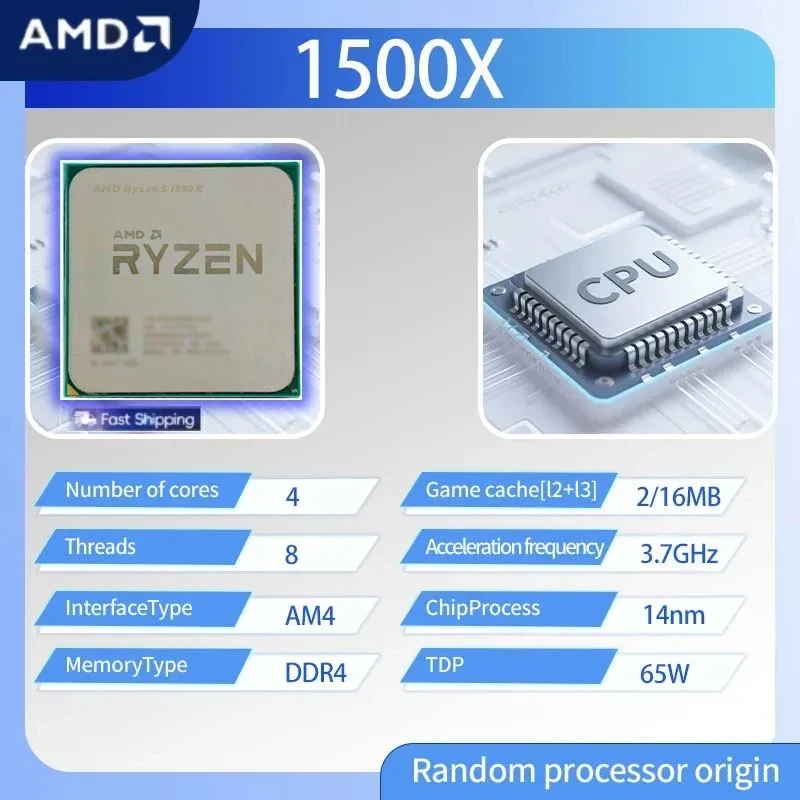 AMD Ryzen 5 1500X AMD R 5 1500 – Amd Cpu Ryzen 5 recenzja i cena