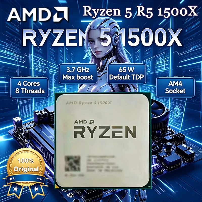 AMD Ryzen 5 1500X AMD R 5 1500 – Amd Cpu Ryzen 5 recenzja i cena