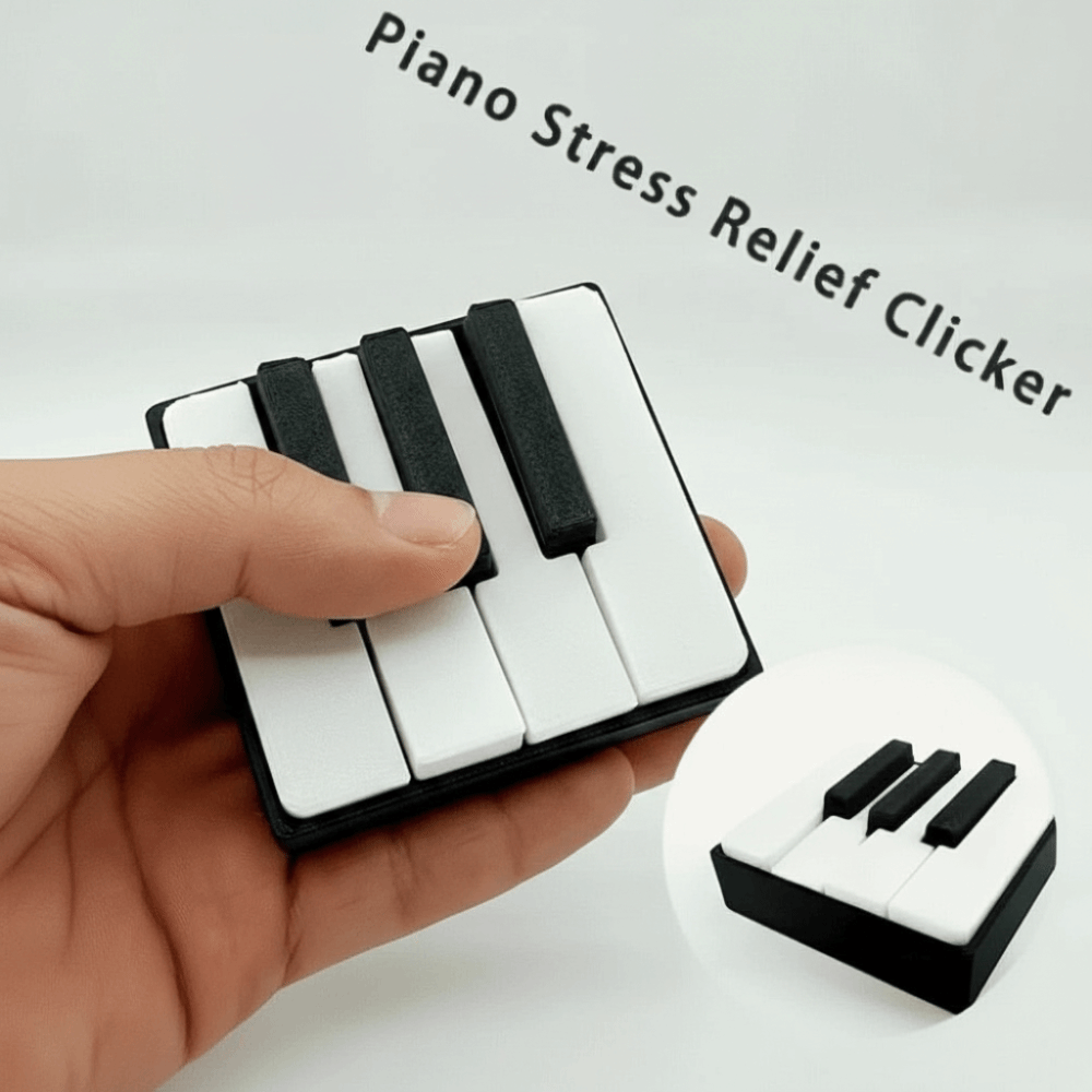 Fidget Clicker z materiału PLA – Desk Setup Asmr recenzja i cena