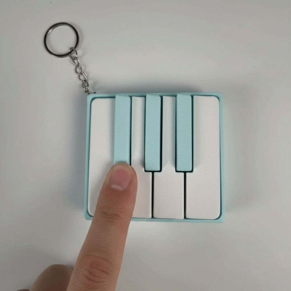 Fidget Clicker z materiału PLA – Desk Setup Asmr recenzja i cena