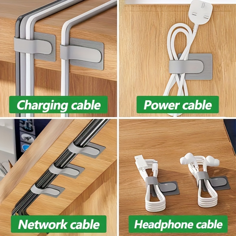 Opaski kablowe wielokrotnego u – Desk Setup Diy recenzja i cena