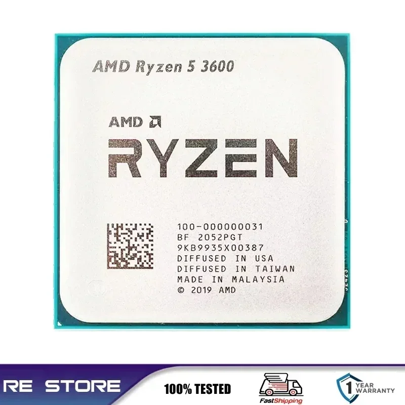 Procesor AMD Ryzen 5 3600 Mati – Amd Cpu Ryzen 5 recenzja i cena