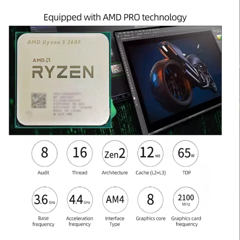 Procesor AMD Ryzen 5 3600 Mati – Amd Cpu Ryzen 5 recenzja i cena