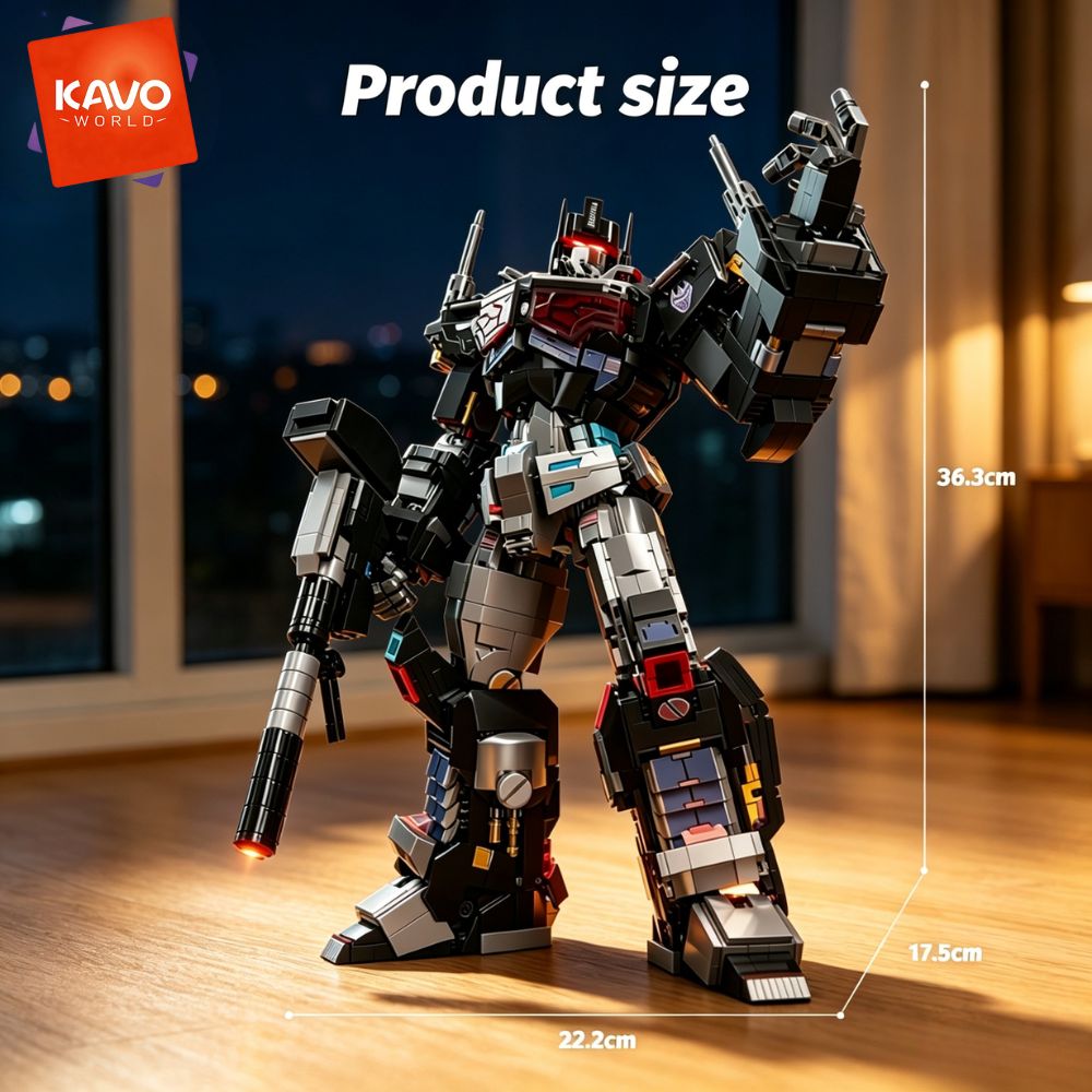 KAVOWORLD 2045 elementów Zesta – Desk Setup Diy recenzja i cena