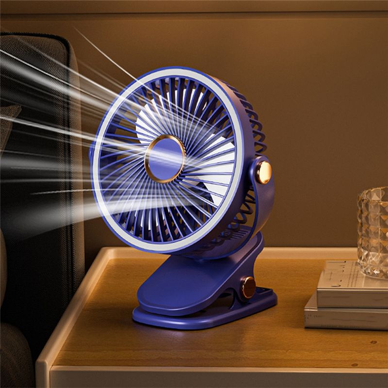 Wiatrak pionowy do montażu na  – Fan Desk Small Usb recenzja i cena