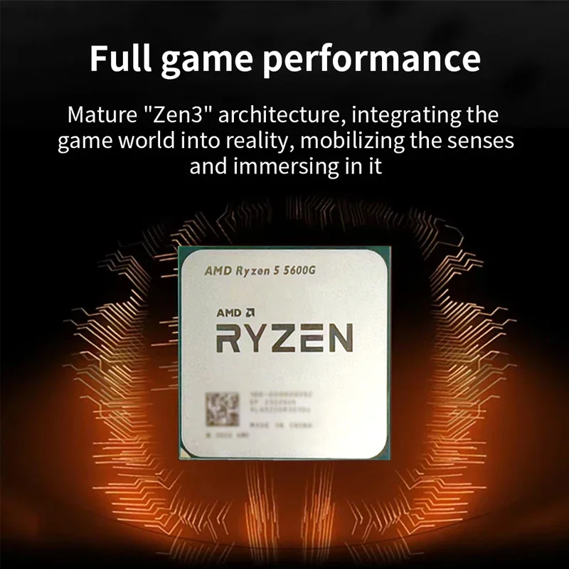 Procesor AMD Ryzen 5 5600G CPU – Amd Cpu Ryzen 5 recenzja i cena