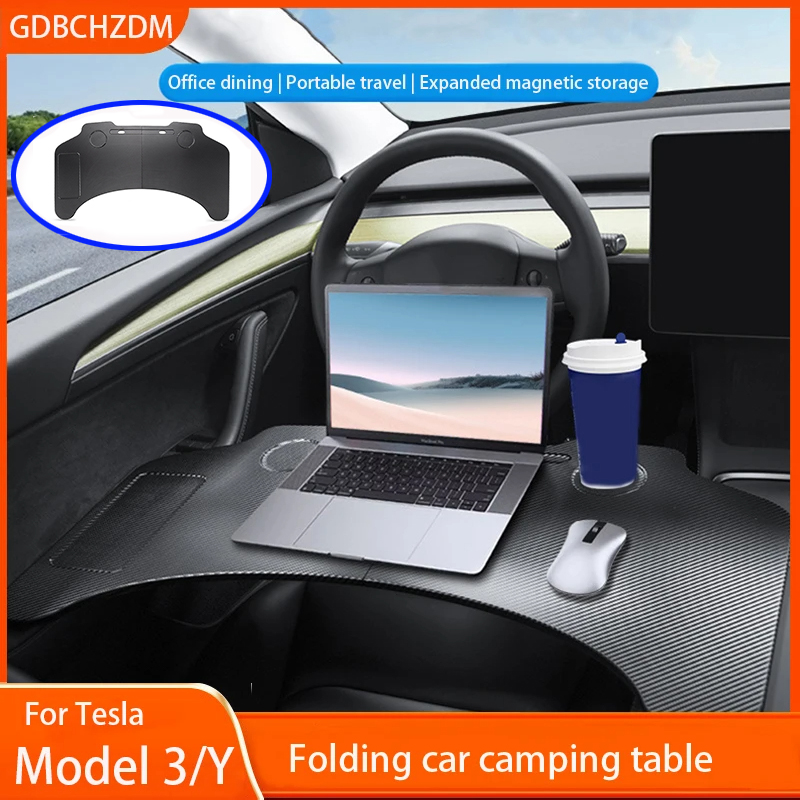 Dla Tesla Model Y Juniper 2025 – Desk Setup For Laptop recenzja i cena
