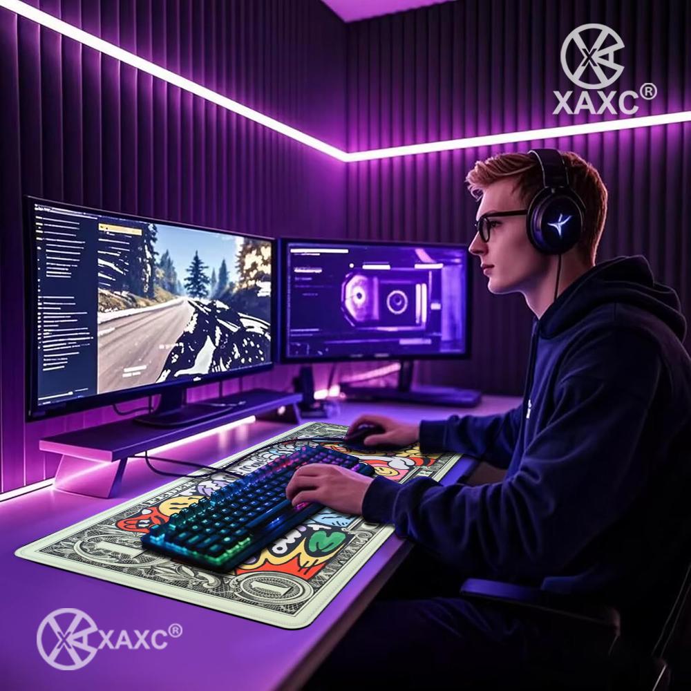 Podkładka pod mysz XXL do komp – Desk Setup Accessories Aesthetic recenzja i cena