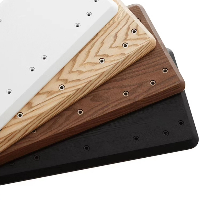 Solidny drewniany stojak pod m – Desk Setup Organizer recenzja i cena