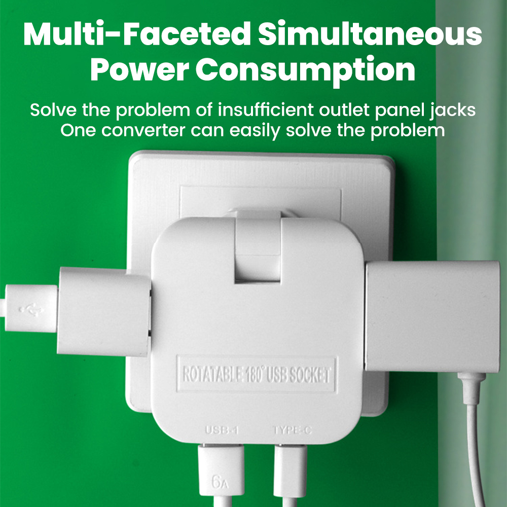 Adapter wtyczki 3 w 1 EU/US, s – Power Strip Flat recenzja i cena