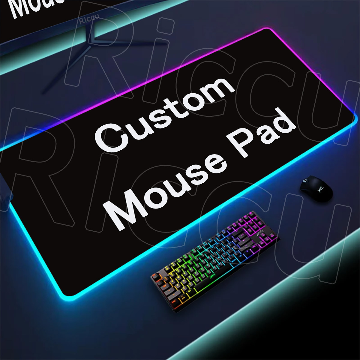 Duża, personalizowana podkładk – Desk Setup Diy recenzja i cena