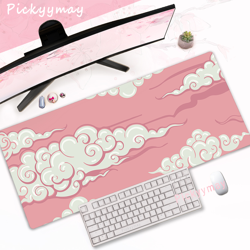 Podkładka pod mysz CIFBUY Pink – Desk Setup Pink recenzja i cena