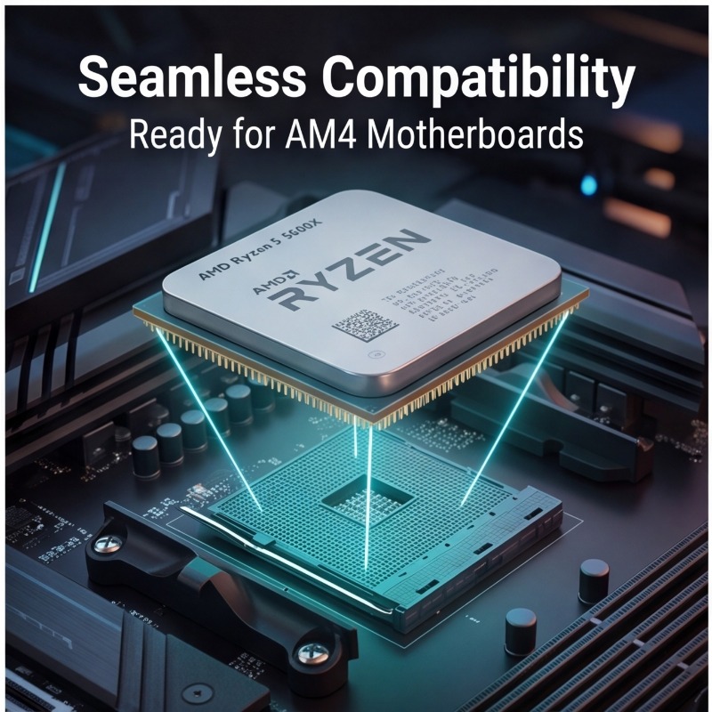 Procesor do gier i wielozadani – Amd Cpu Ryzen 5 recenzja i cena