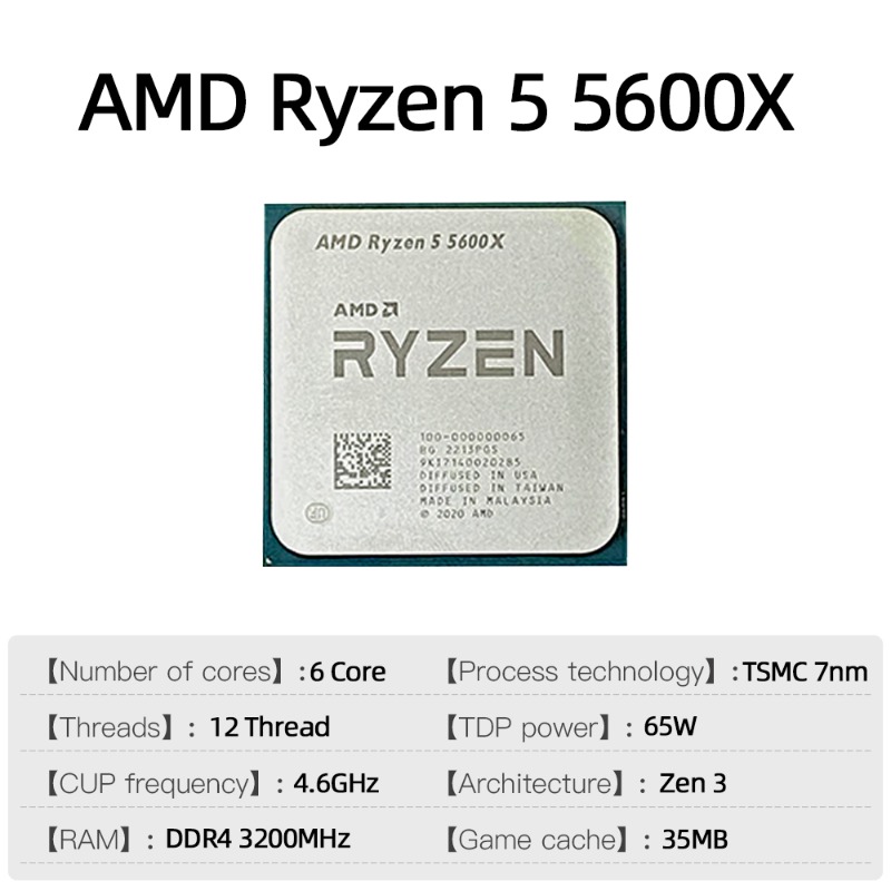 Procesor do gier i wielozadani – Amd Cpu Ryzen 5 recenzja i cena