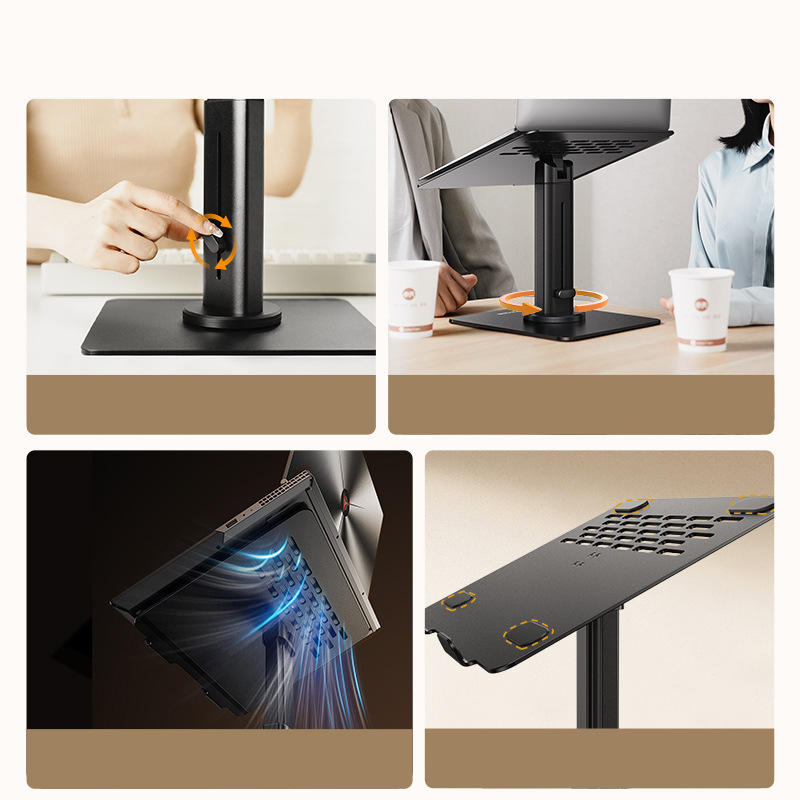 Podstawka pod laptopa z obroto – Vertical Laptop Stand recenzja i cena