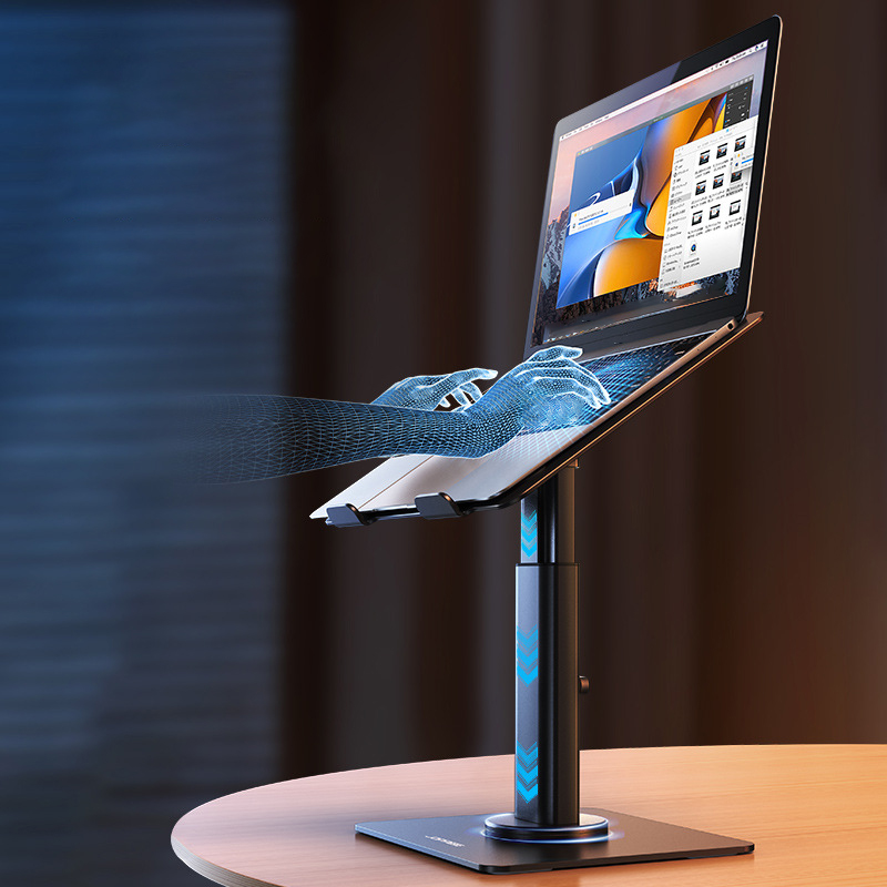 Podstawka pod laptopa z obroto – Vertical Laptop Stand recenzja i cena