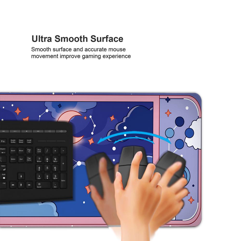 HYBXAXC Duża Podkładka na Biur – Desk Setup Accessories Aesthetic recenzja i cena