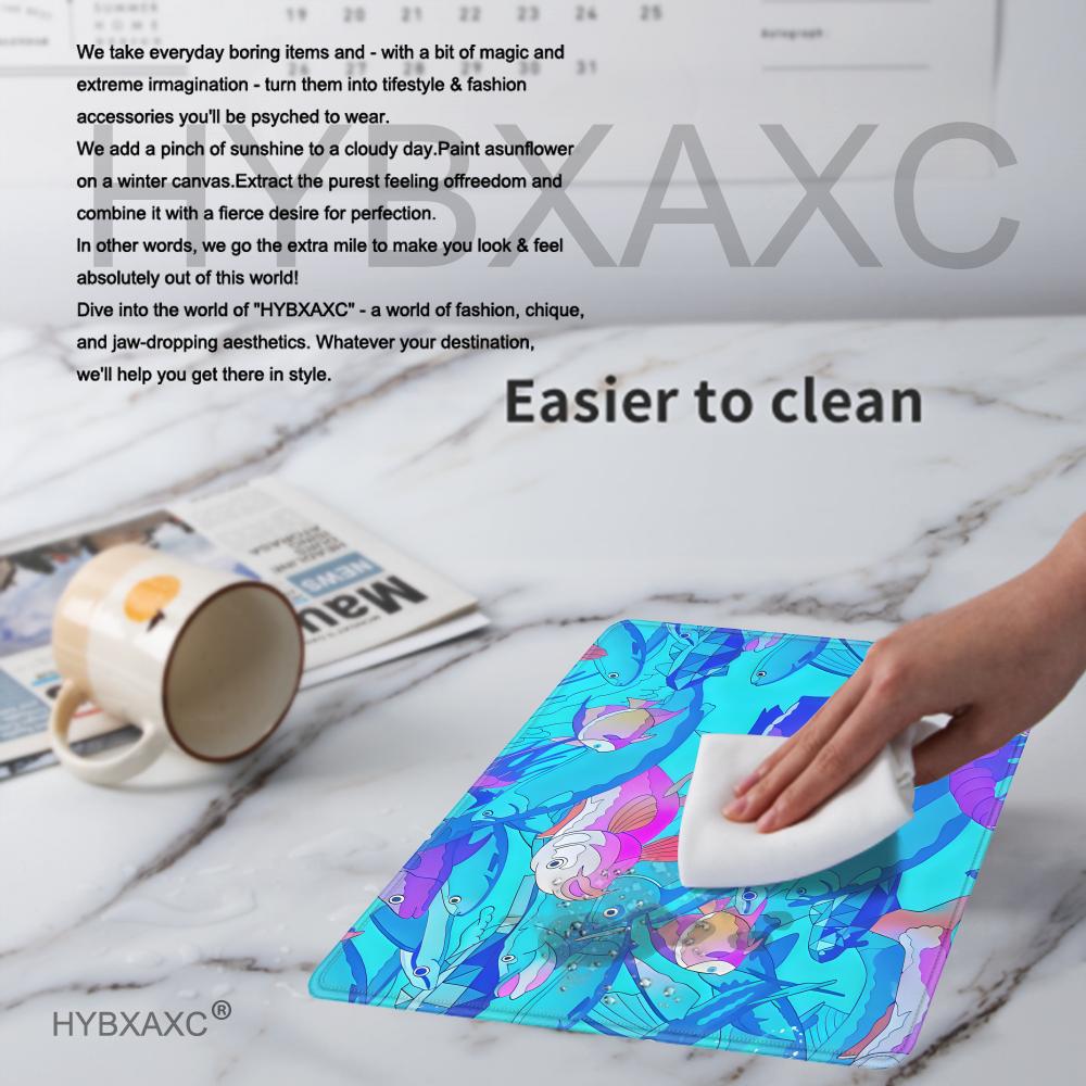 HYBXAXC Podkładka pod mysz Uro – Desk Setup Blue recenzja i cena