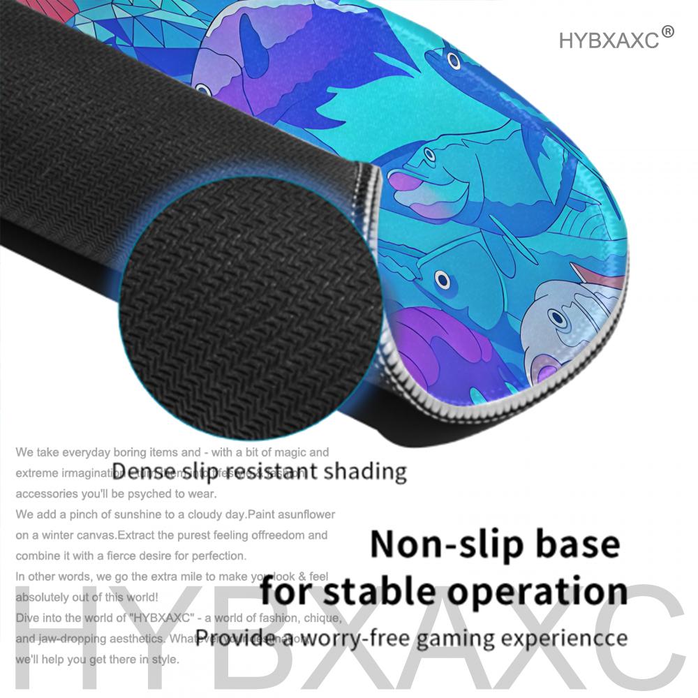 HYBXAXC Podkładka pod mysz Uro – Desk Setup Blue recenzja i cena