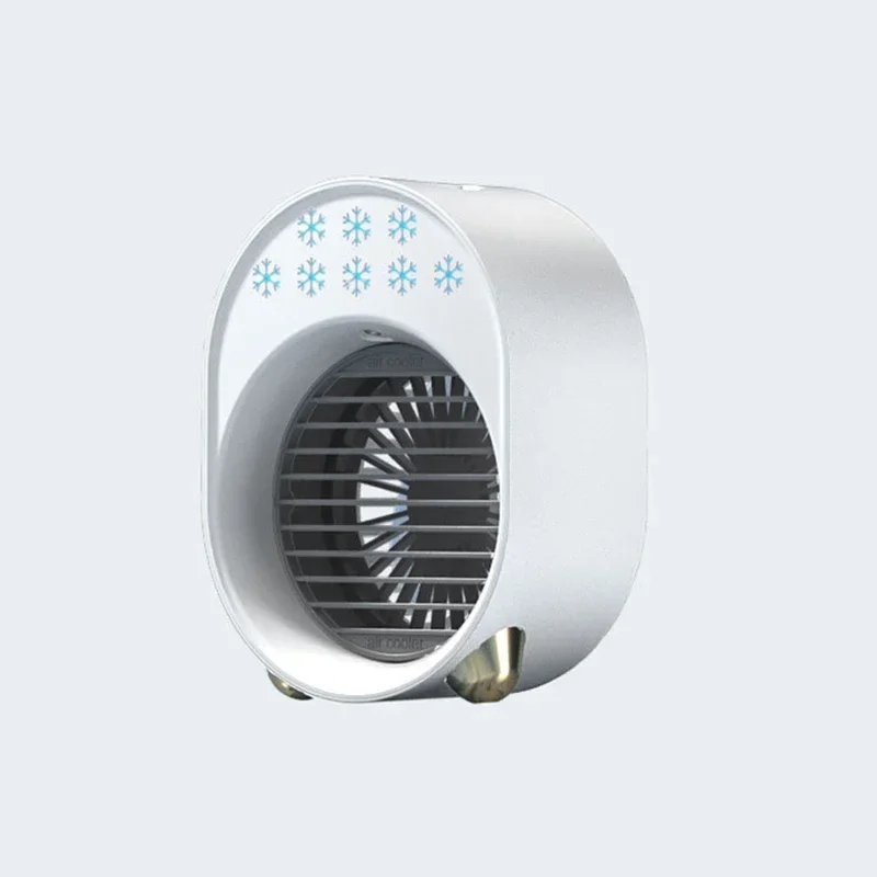 Mały osobisty wentylator biurk – Fan Desk Small Usb recenzja i cena
