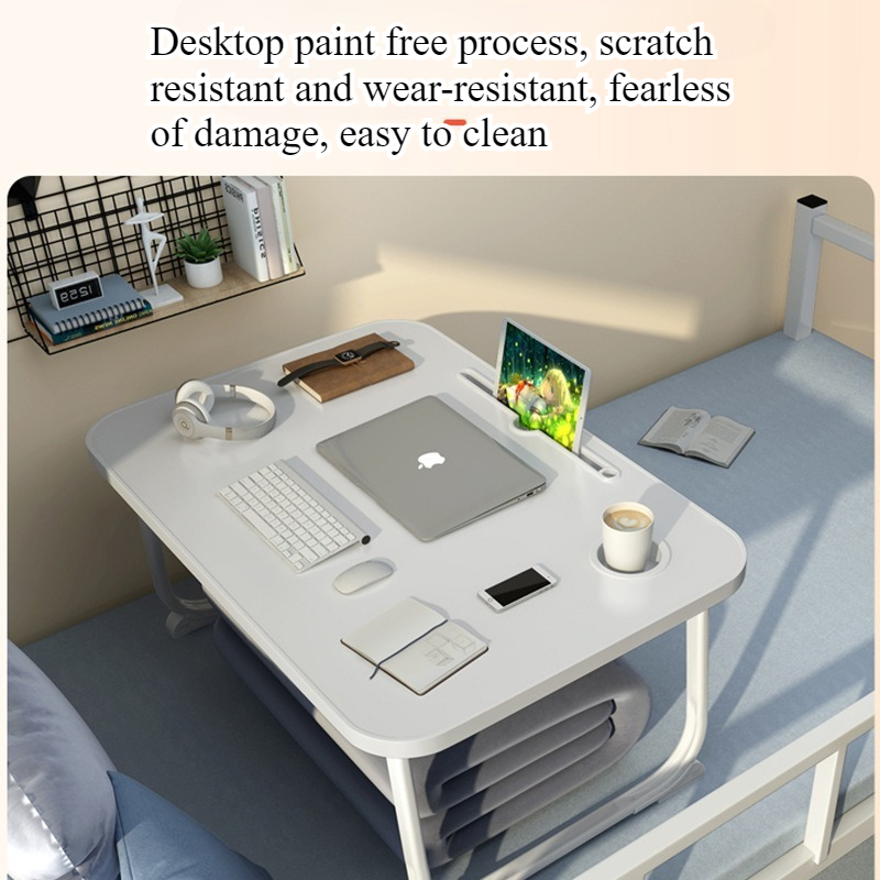 Biurko do łóżka składane małe  – Desk Setup For Laptop recenzja i cena